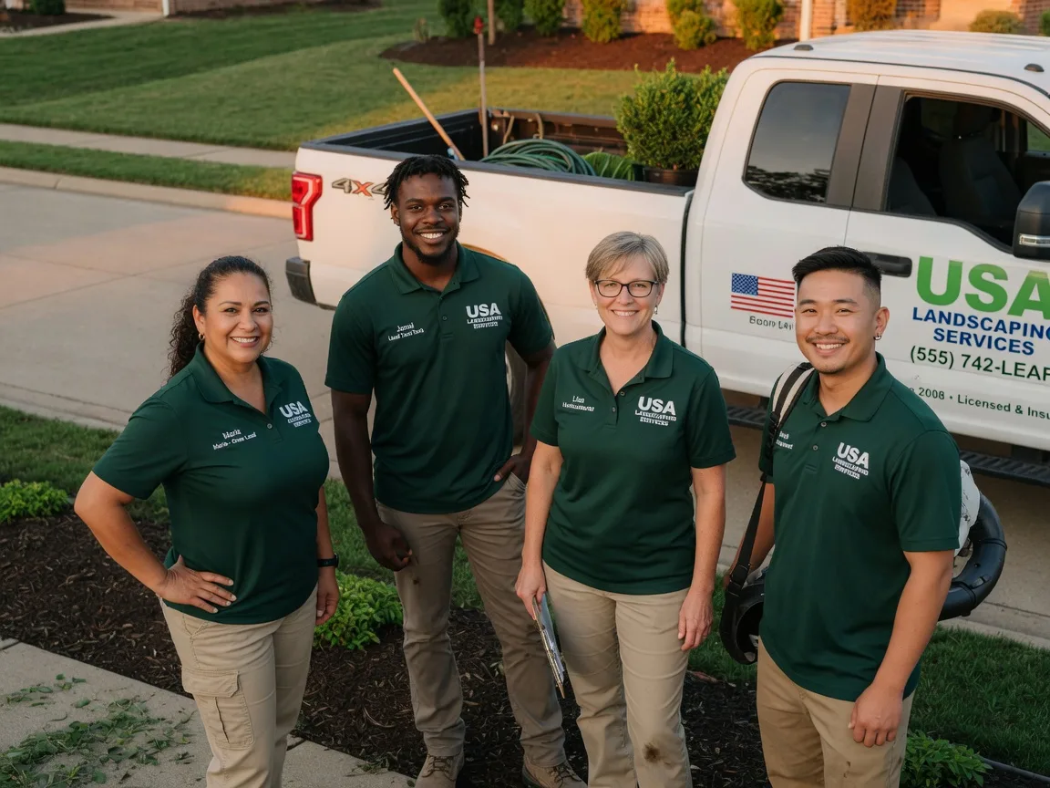 Lawn Care company in Upper Lake, CA