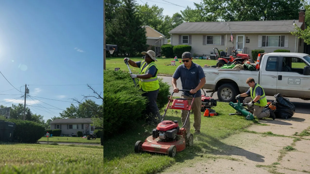 Lawn Care in Upper Lake, CA near me